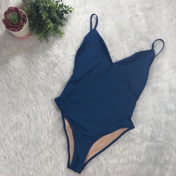 NWT J. Crew Playa Montauk Crossback 1 Pc - Pacific - Picture 2 of 8